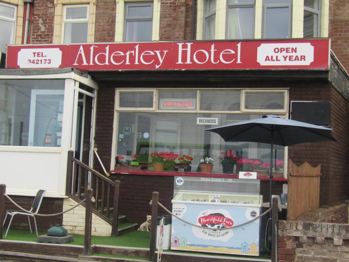 Alderley Hotel Blackpool Exterior foto